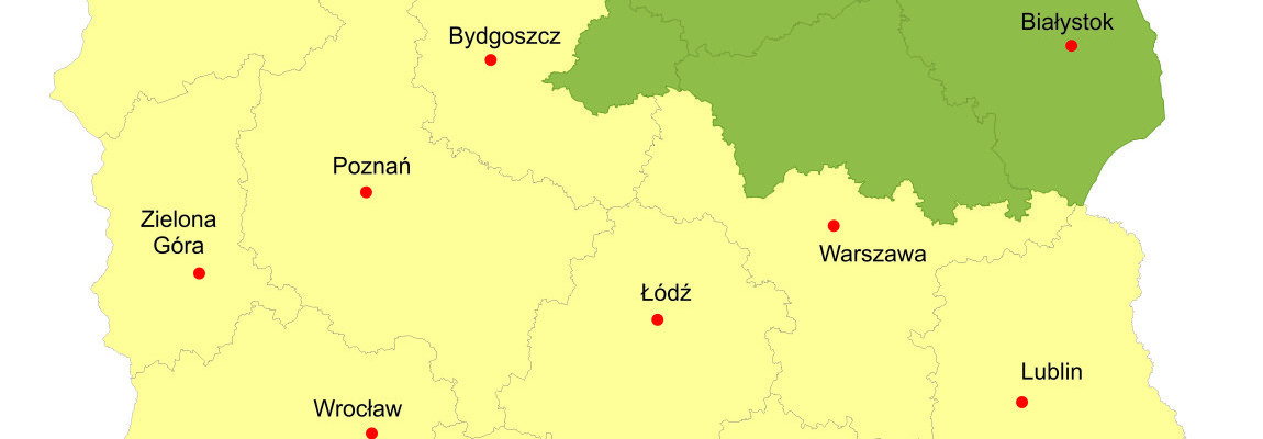 Green Lungs of Poland