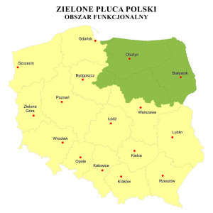Zielone Płuca Polski