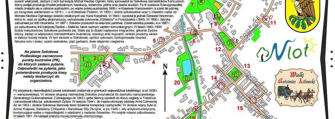 Turystyczno-Rekreacyjne Imprezy na Orientację